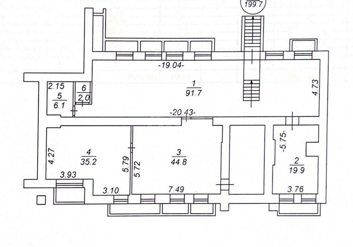 Office vul. Skoropads'kogo Pavla 15, 199m2640700