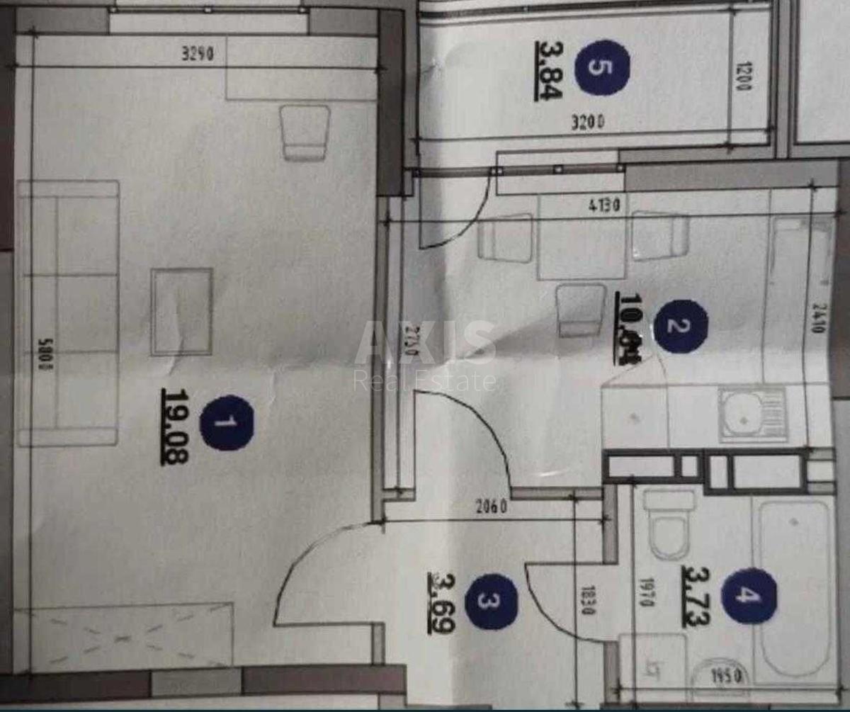 1k apartment pr-t Povitroflots'kyj 566