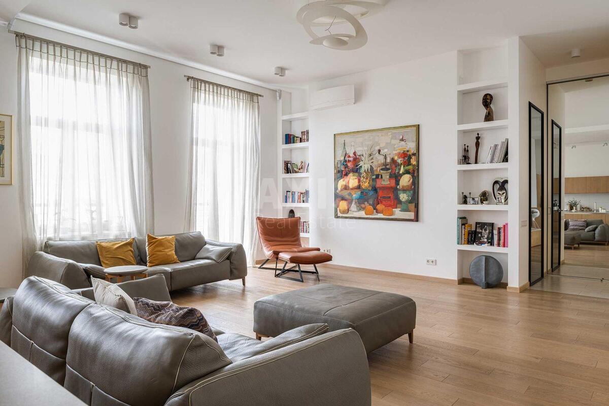 5k apartment vul. Antonovycha 173