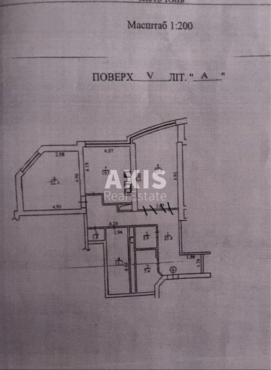 Office uzv. Klovs'kyj 7, 130m25375212