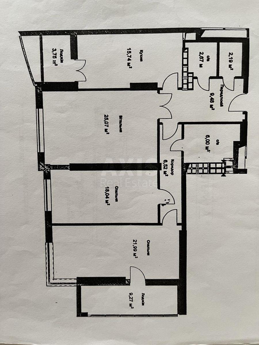 3k apartment pr-t Lobanovs'kogo 4Г10