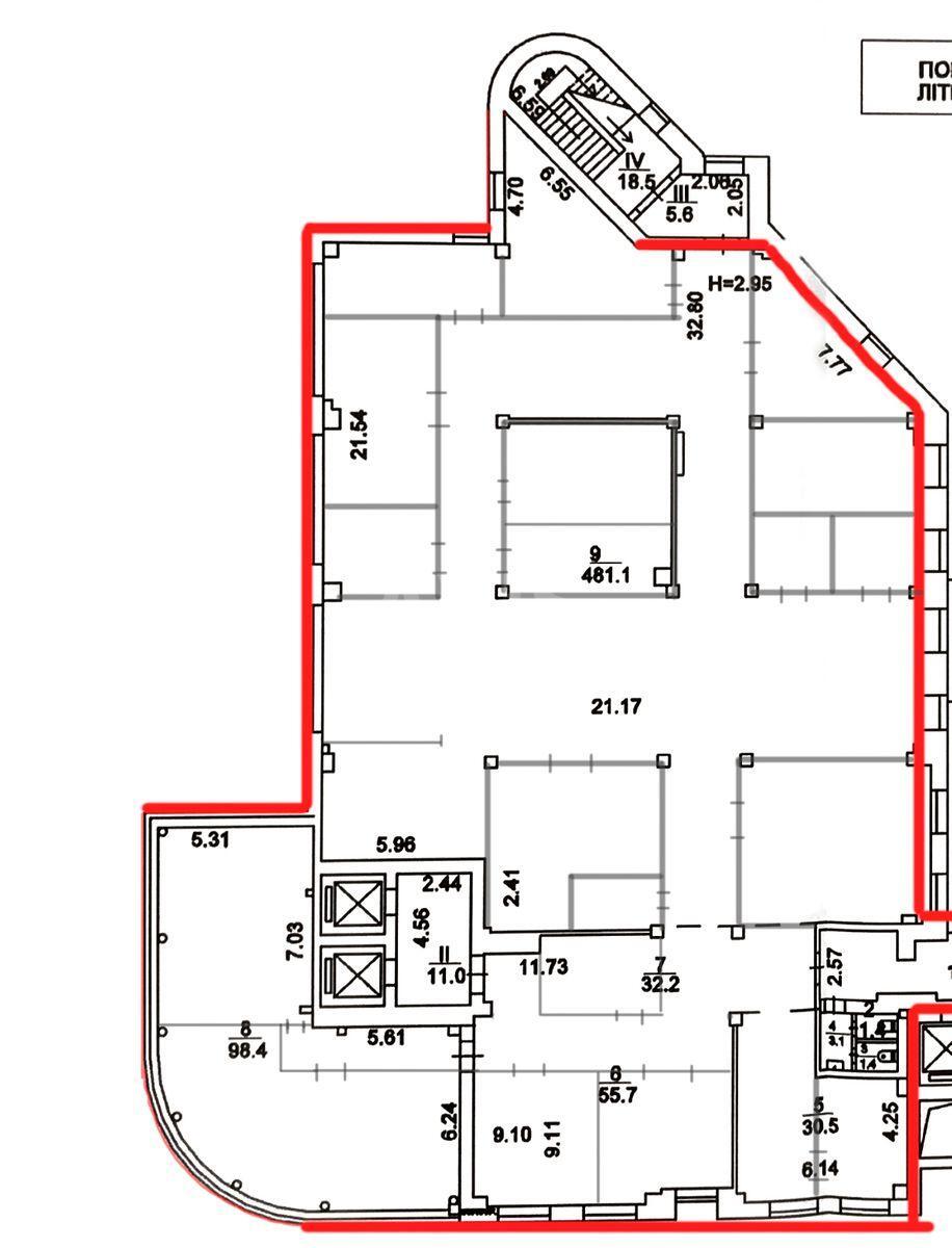 Office vul. Degtjarivs'ka 27Т, 700m211