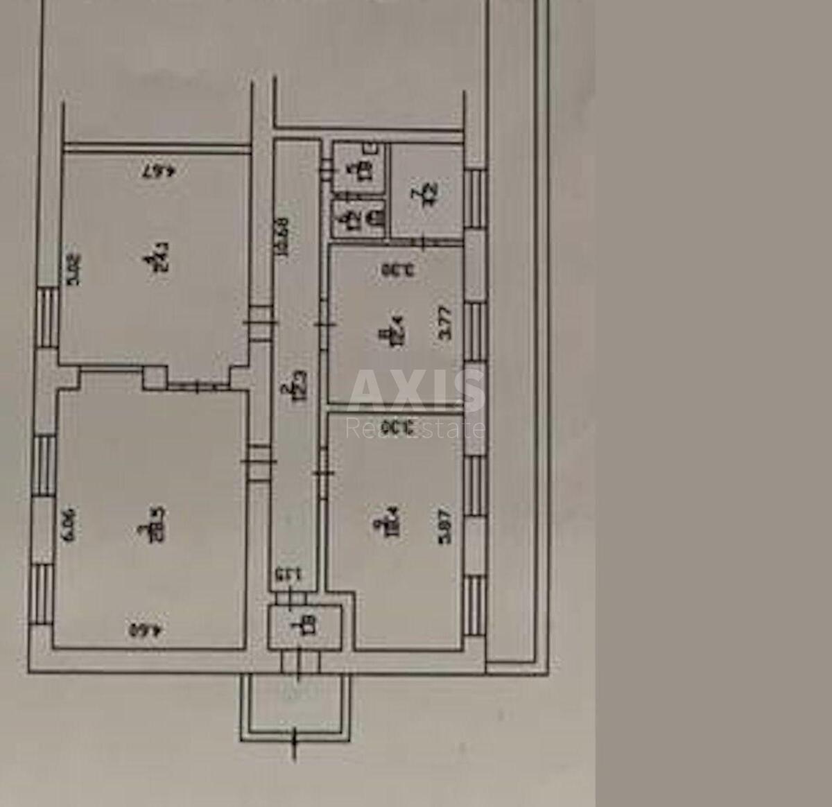 Office vul. Kavkaz'ka 13, 104m2587388