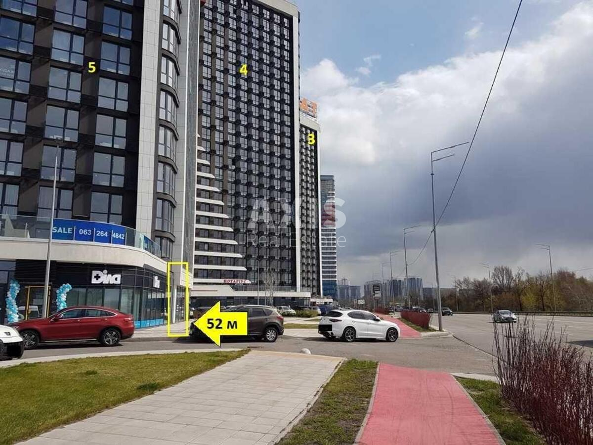 Объект торговли наб. Днепровская 13, 52м2543230