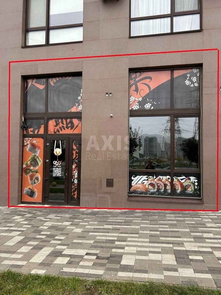 Trade object pr-t Yevropeyskoho Soyuzu 45А, 55m2640972