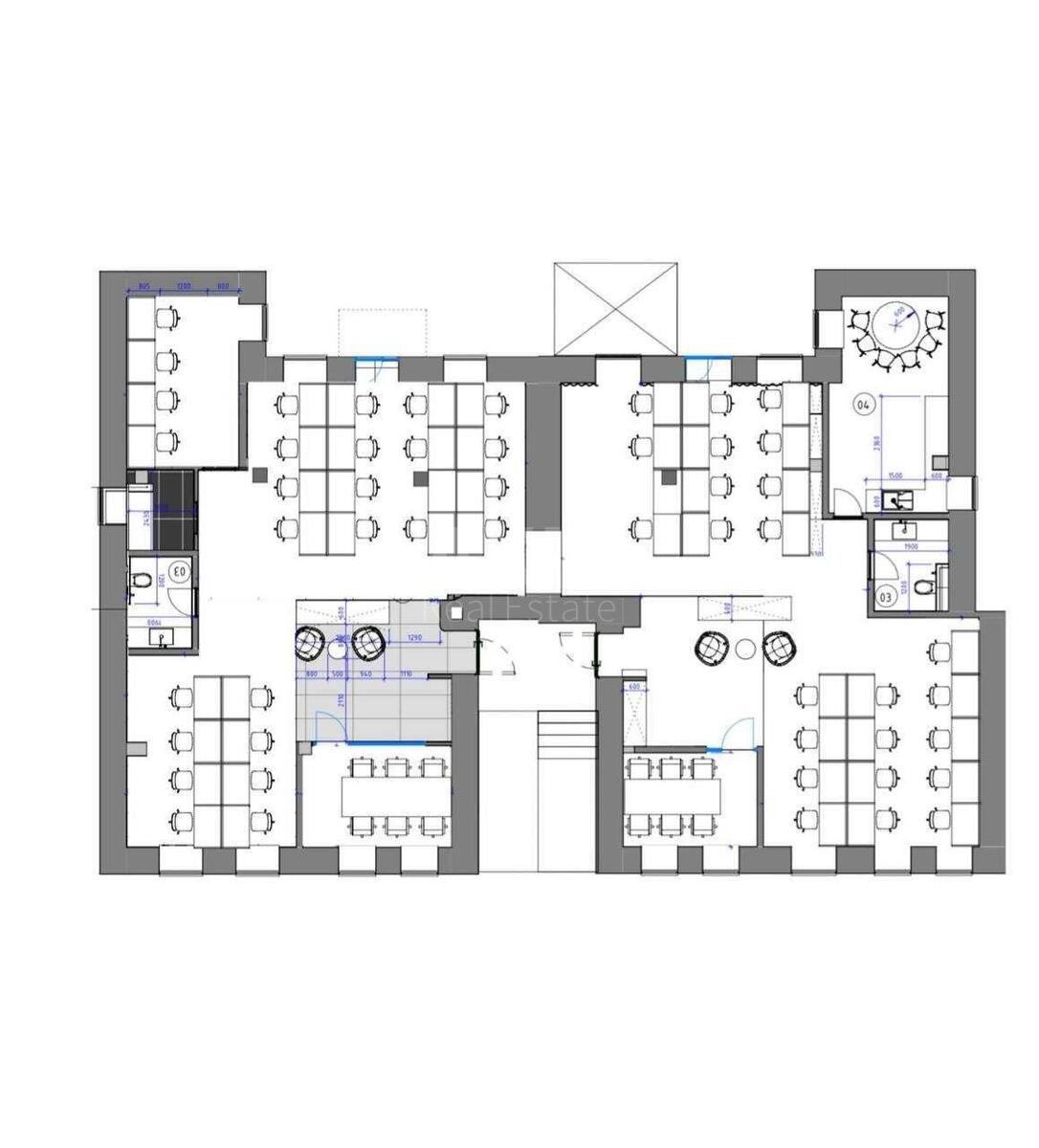 Office vul. Esplanadna 32А, 1410m26002211