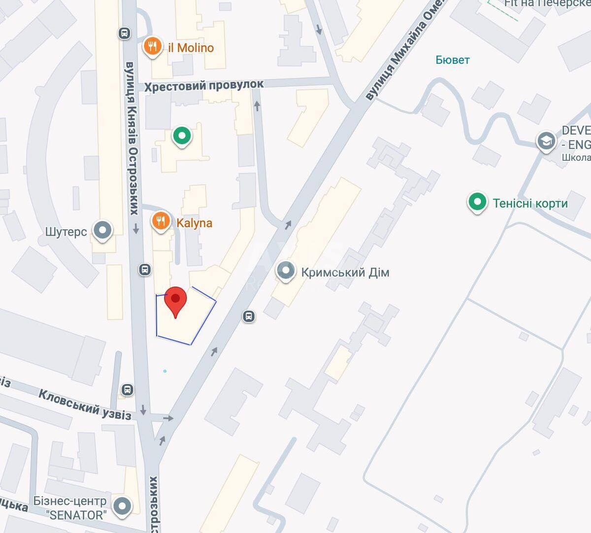 Office vul. Moskovs'ka 31/33, 612m2600499