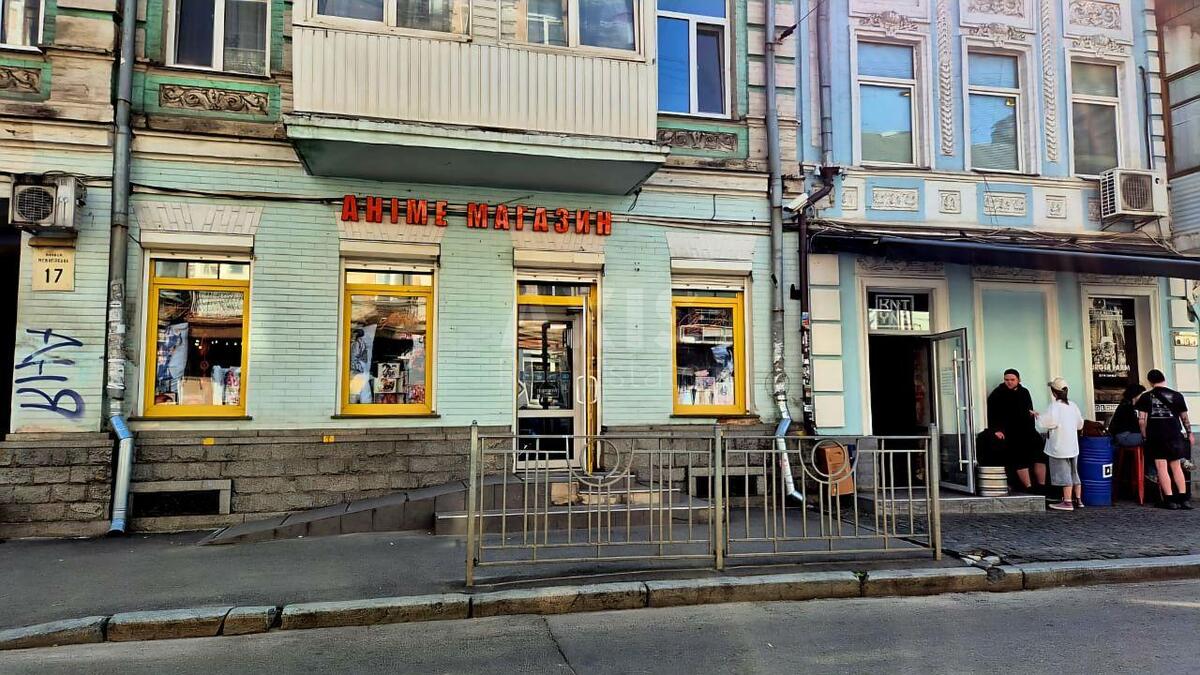 Trade object vul. Mezhygirs'ka 17, 100m20