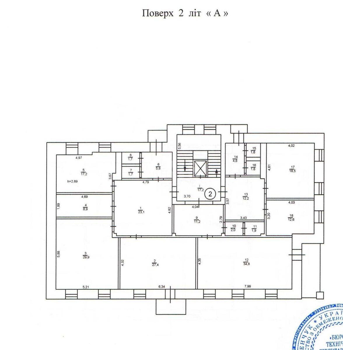 Office vul. Volos'ka 11А, 962m29