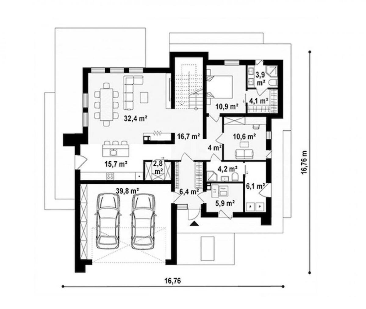 House vul. Central'na, 258m2, Kyiv city5794613