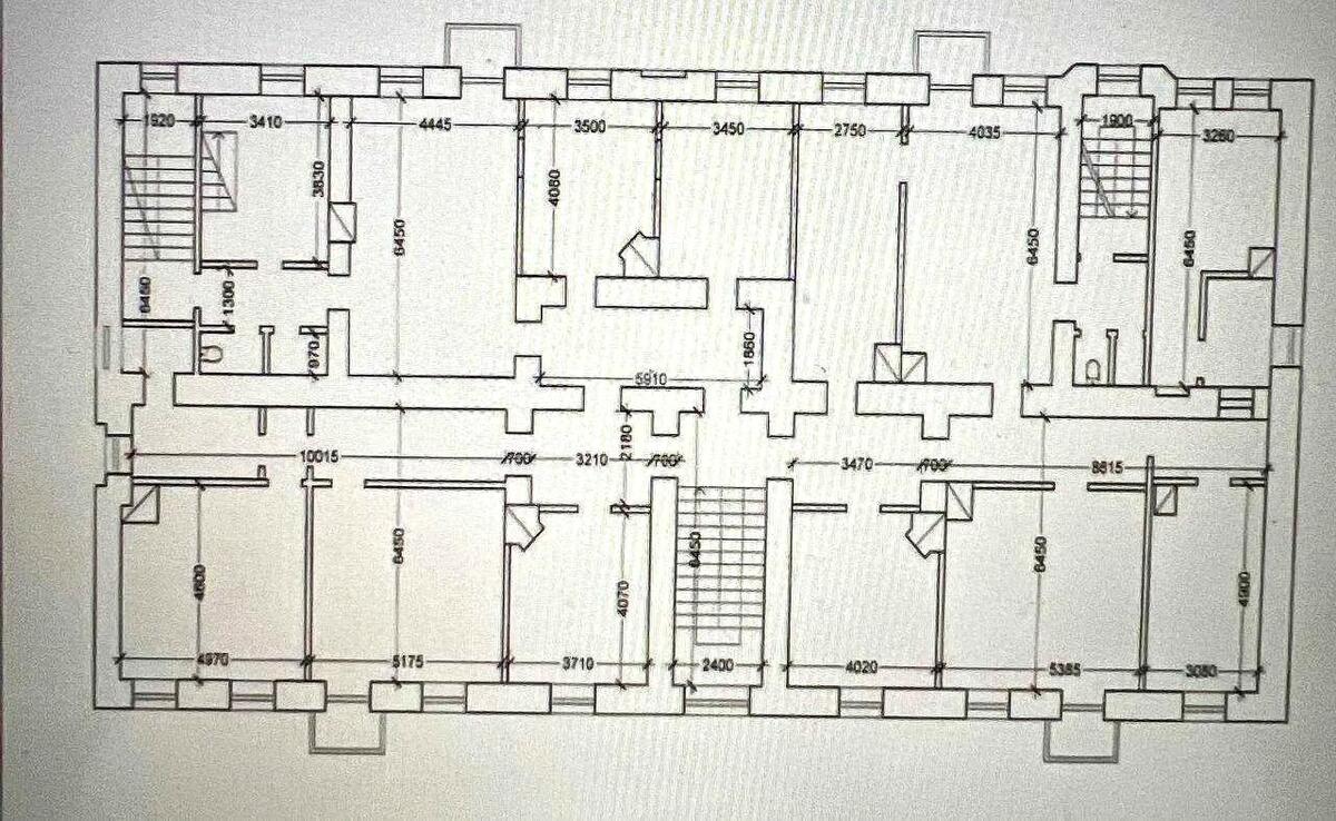 Офис ул. Ярославов Вал 29Б, 1452м2614354