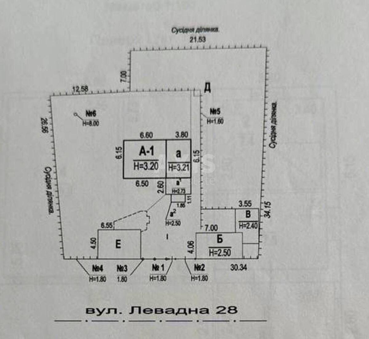 House vul. Levadna, 60m2, Kyiv city6
