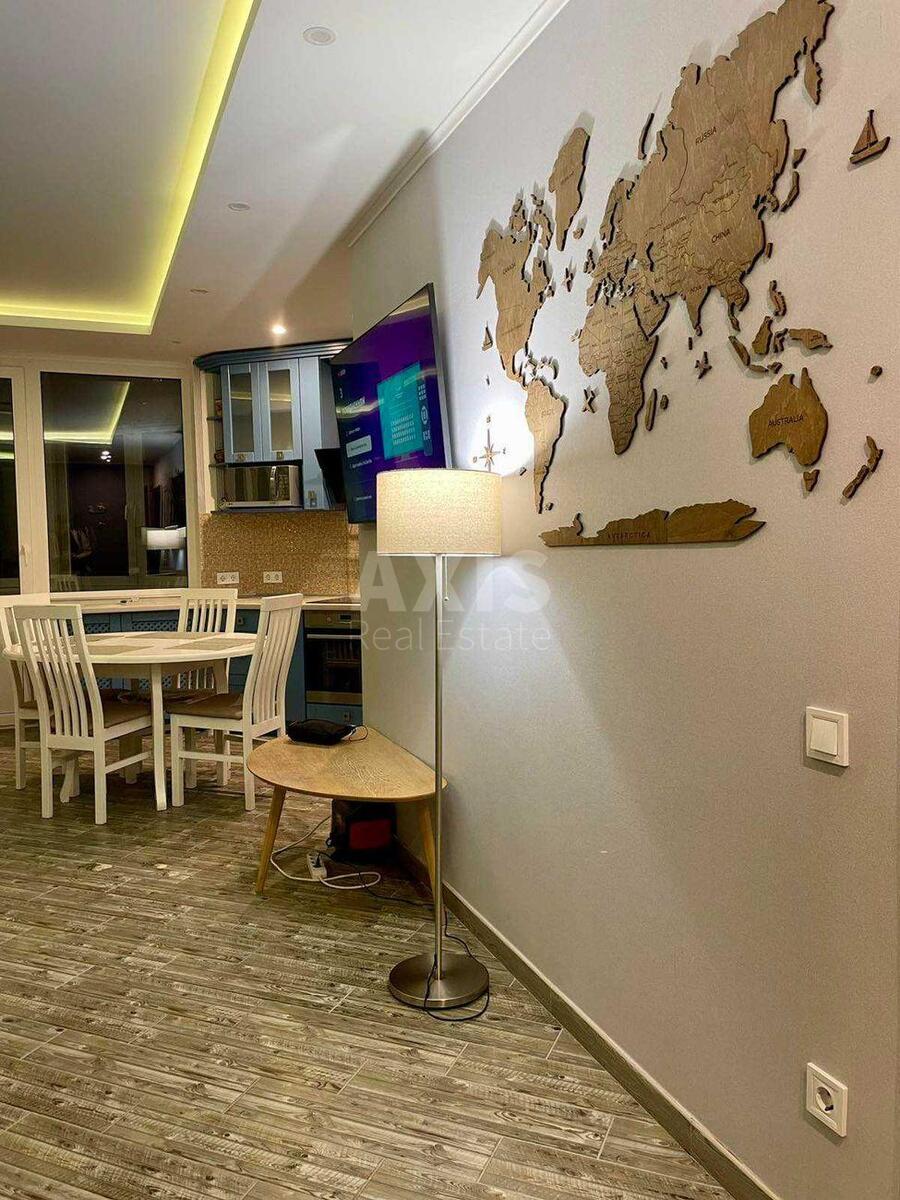 2k apartment vul. Bakyns'ka 37Д631412