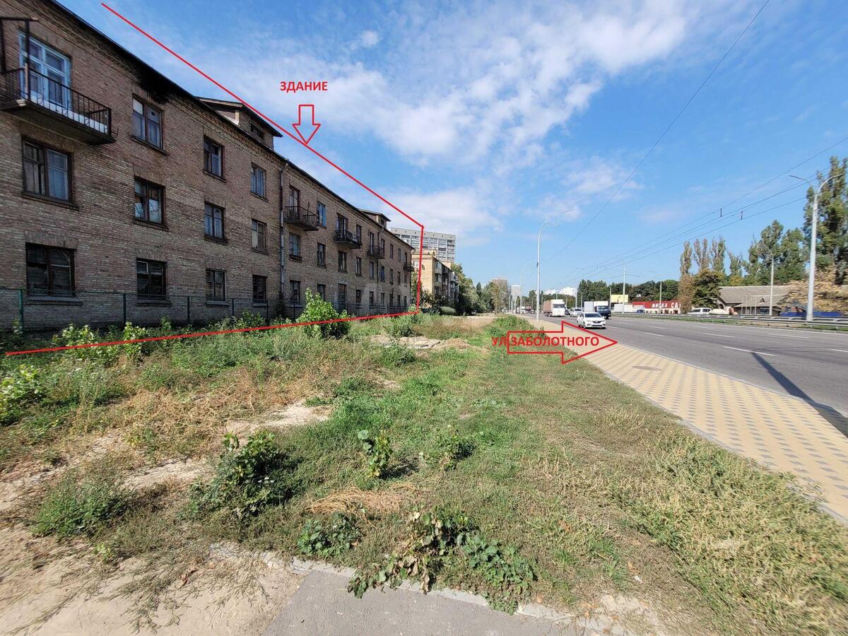 Service object vul. Zabolotnogo Akademika 132, 1762m20