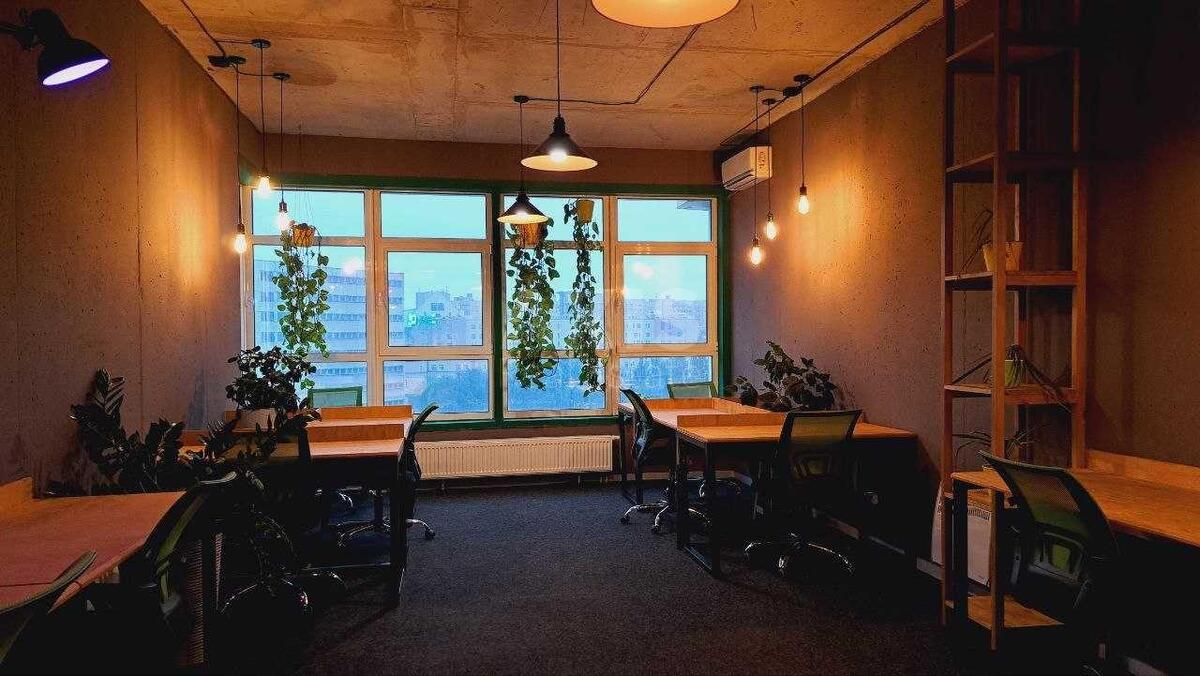 Office uzv. Klovs'kyj 7А, 33m27