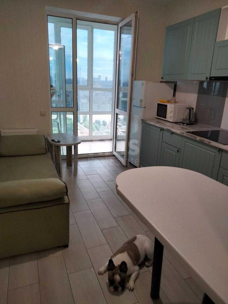 1k apartment vul. Polupanova 164
