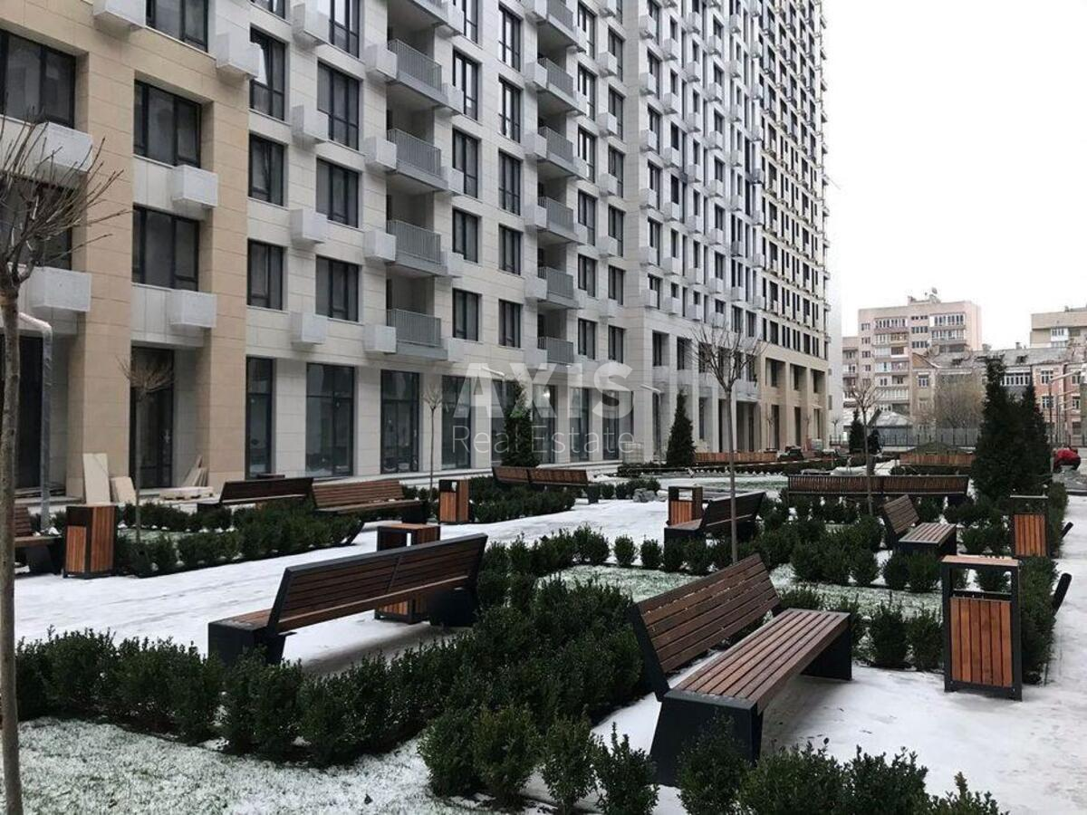 3k apartment vul. Bul'varno-Kudrjavs'ka 176