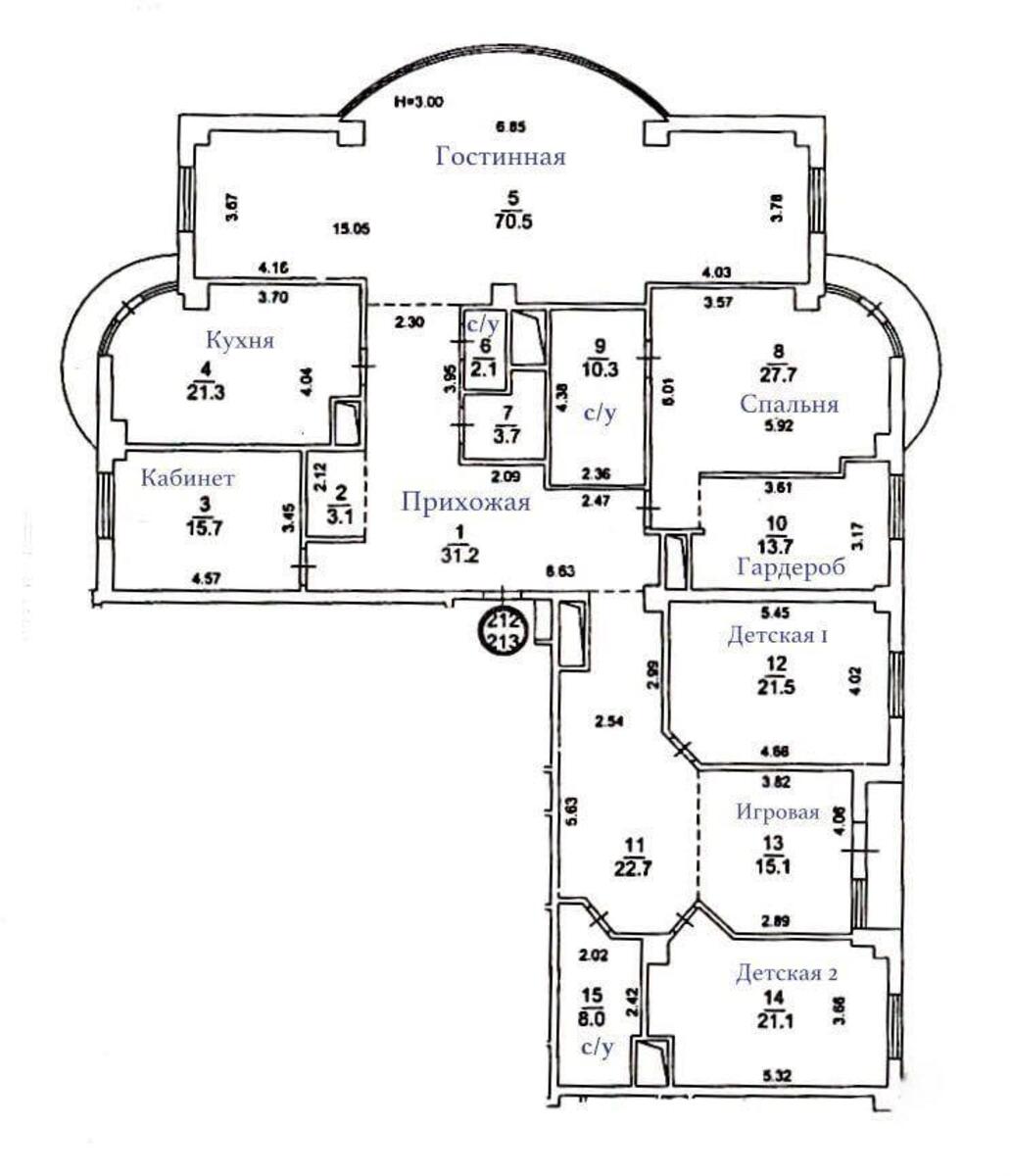 5k apartment vul. Zvirynec'ka 5910