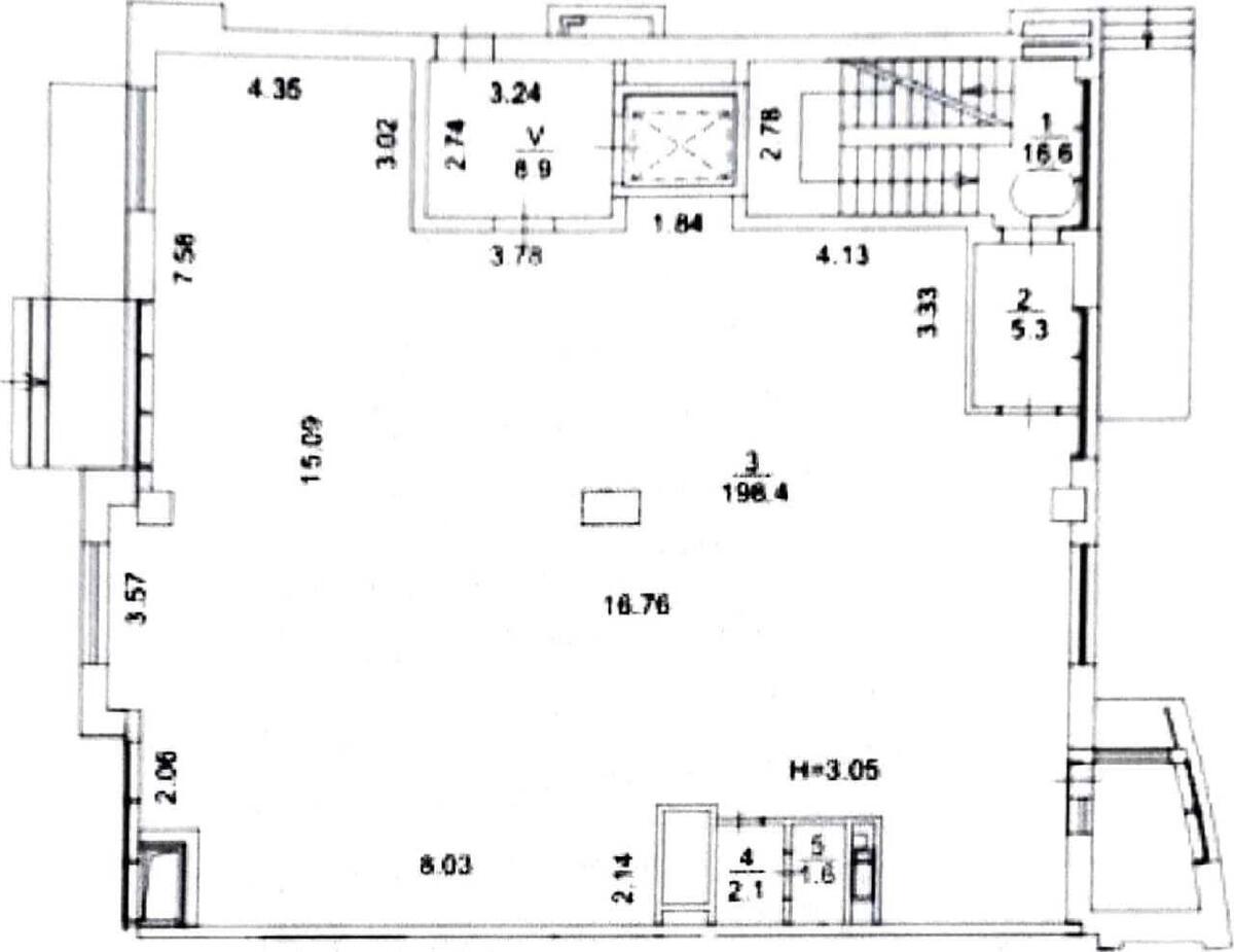 Trade object vul. Saperne Pole 3, 448m2592397