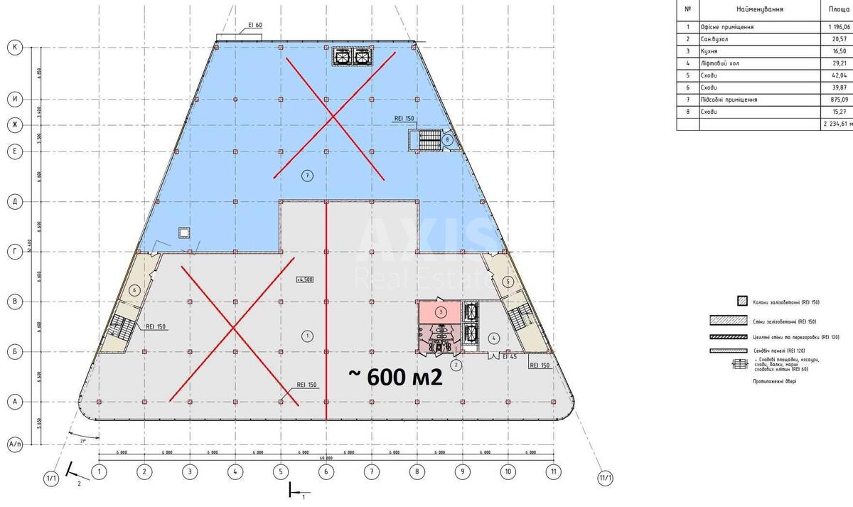 Trade object nab. Dniprovs'ka 15, 600m21