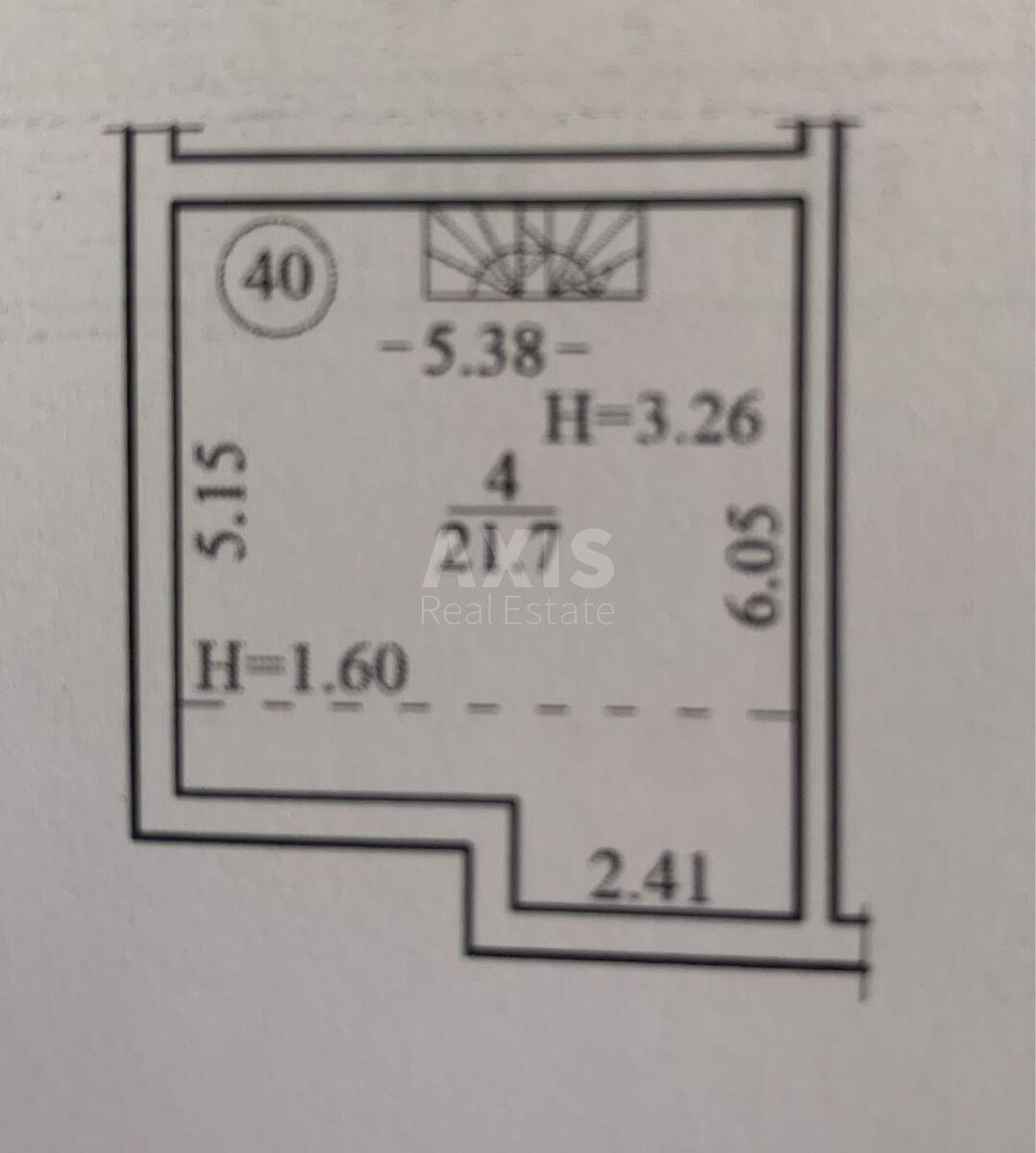 3k apartment vul. Ivana Bilyka 115