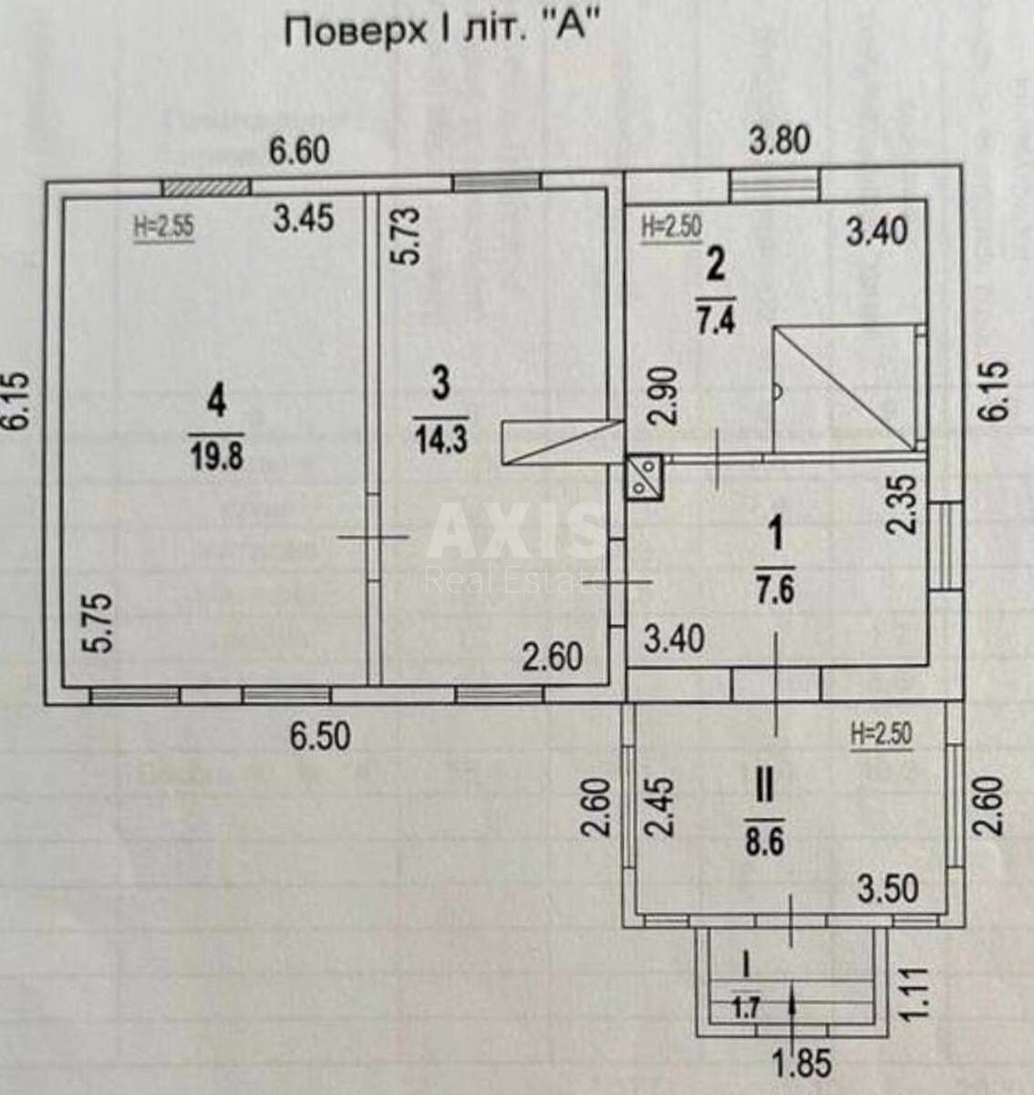 House vul. Levadna, 60m2, Kyiv city7