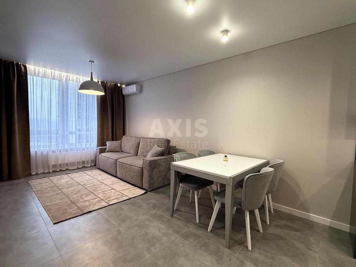 2k apartment nab. Dniprovs'ka 15Є640541