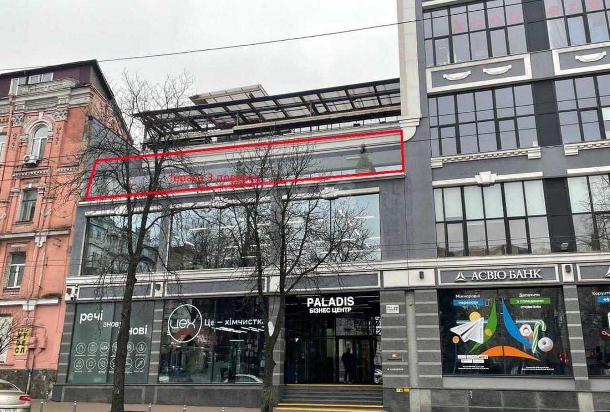 Office vul. Sichovyh Stril'civ 23А, 750m2