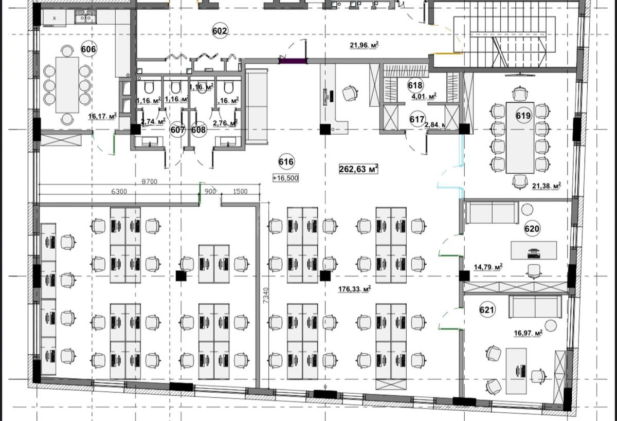 Office vul. Krasylivs'ka 9, 309m26124615