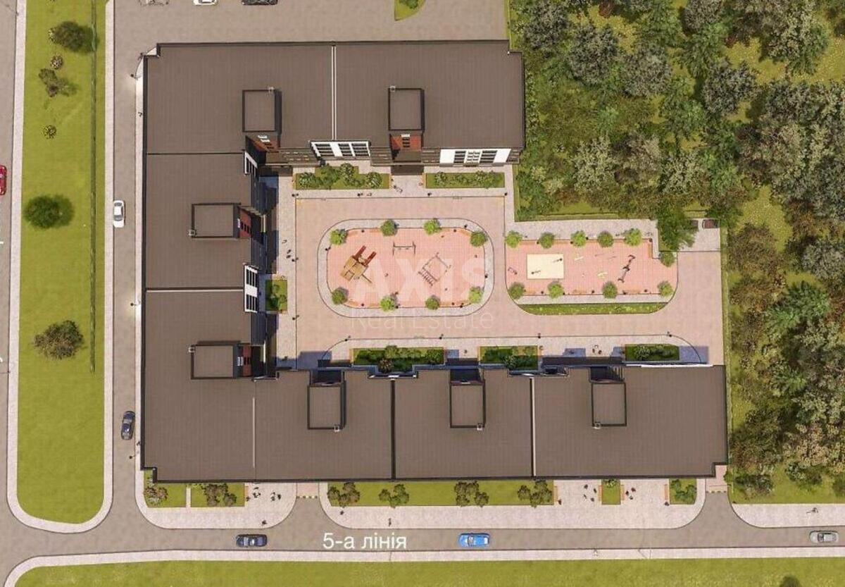 1k apartment vul. Kvitky Cisyk 323