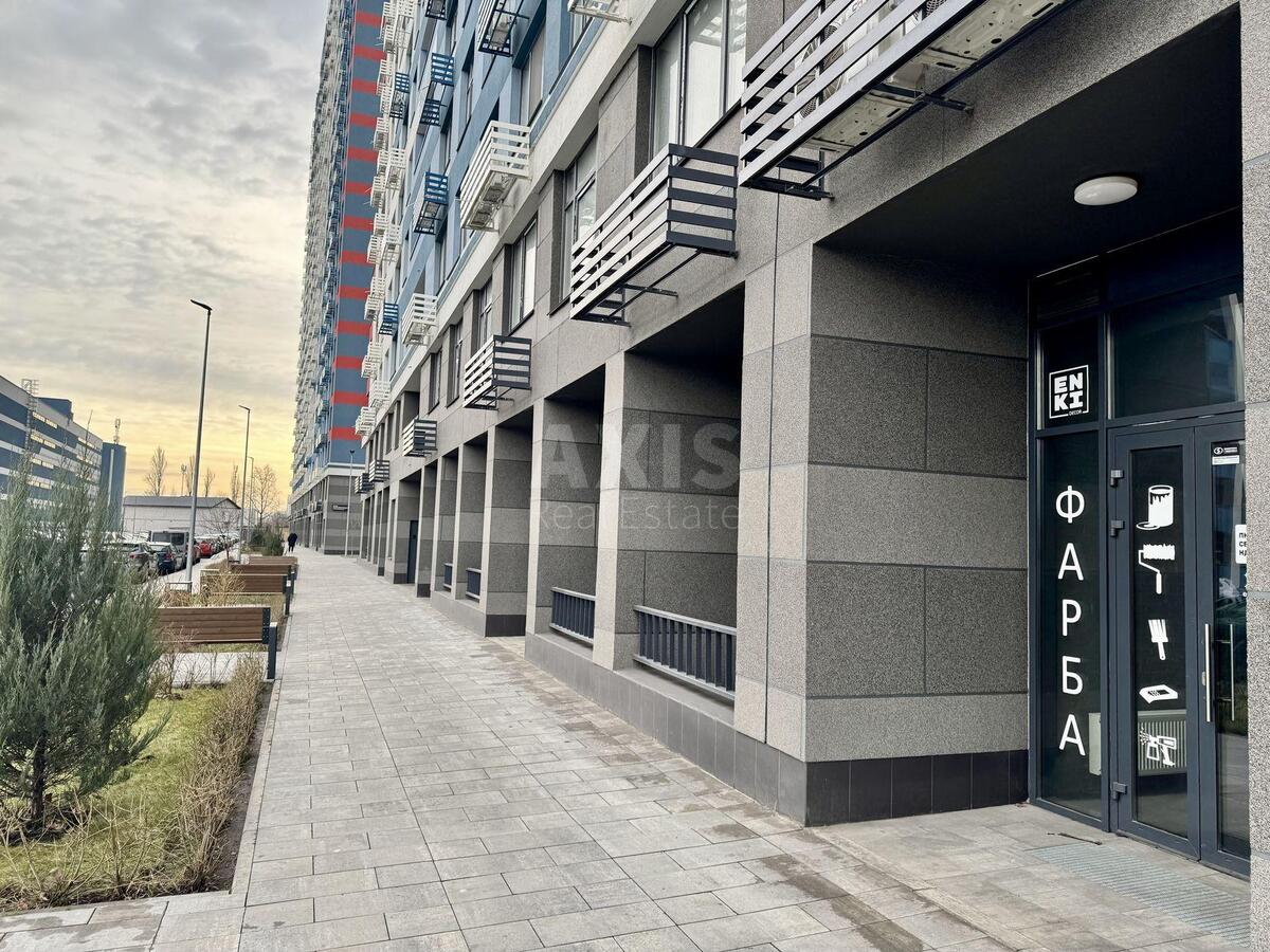 Объект торговли ул. Сверстюка Евгения 6Д, 187м21
