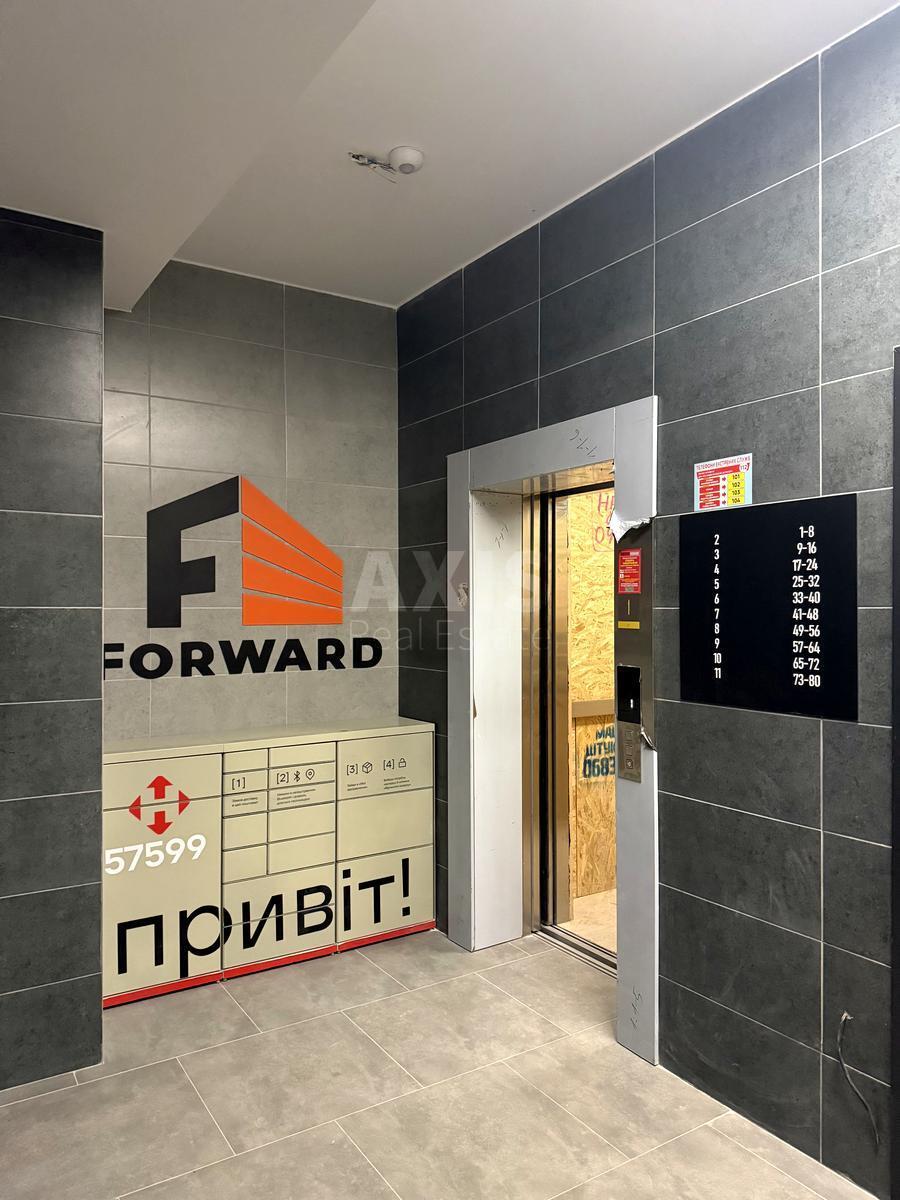 1k apartment vul. Rostyslavska 5А631655