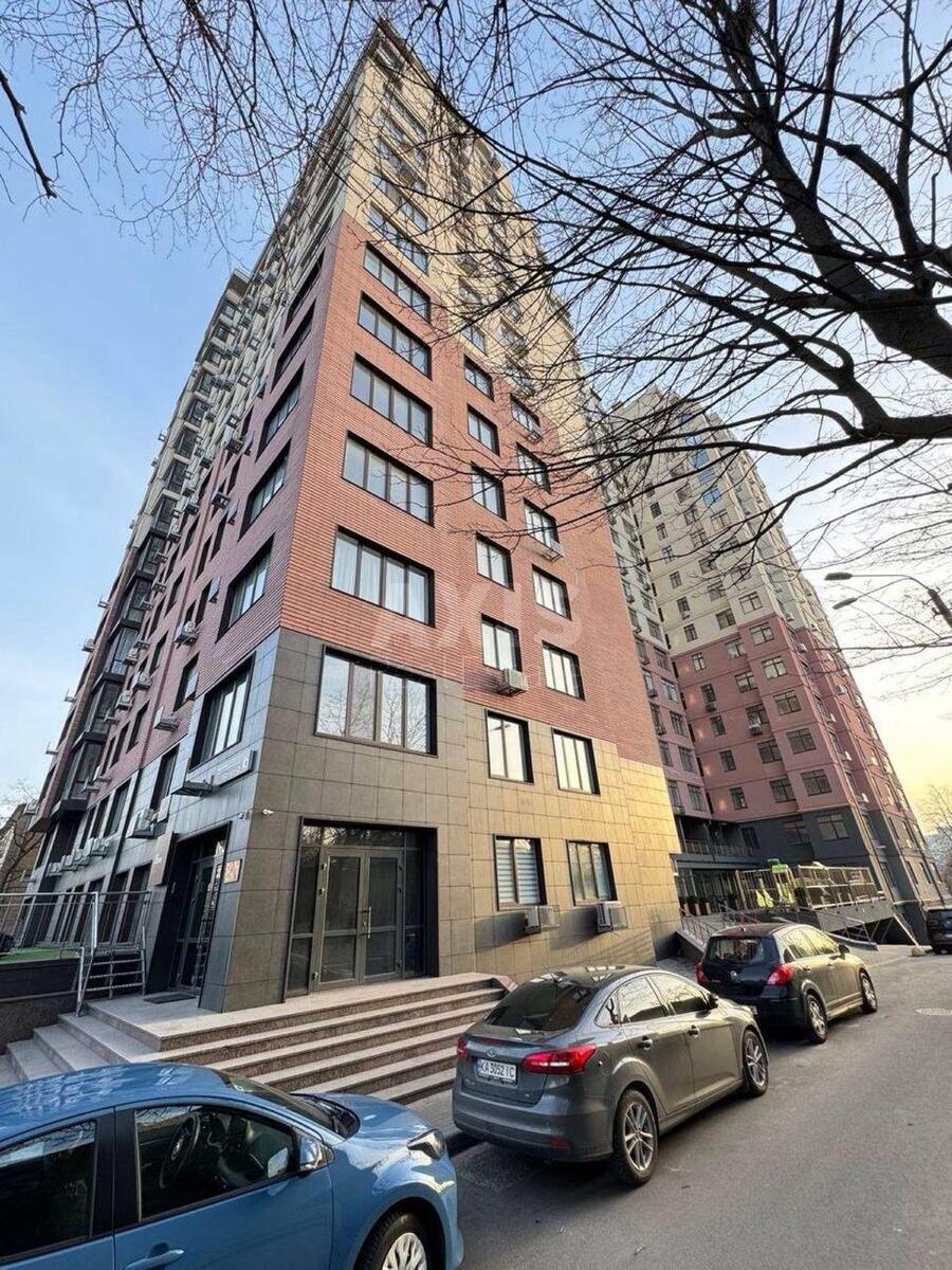 3k apartment vul. Baggovutivs'ka 25