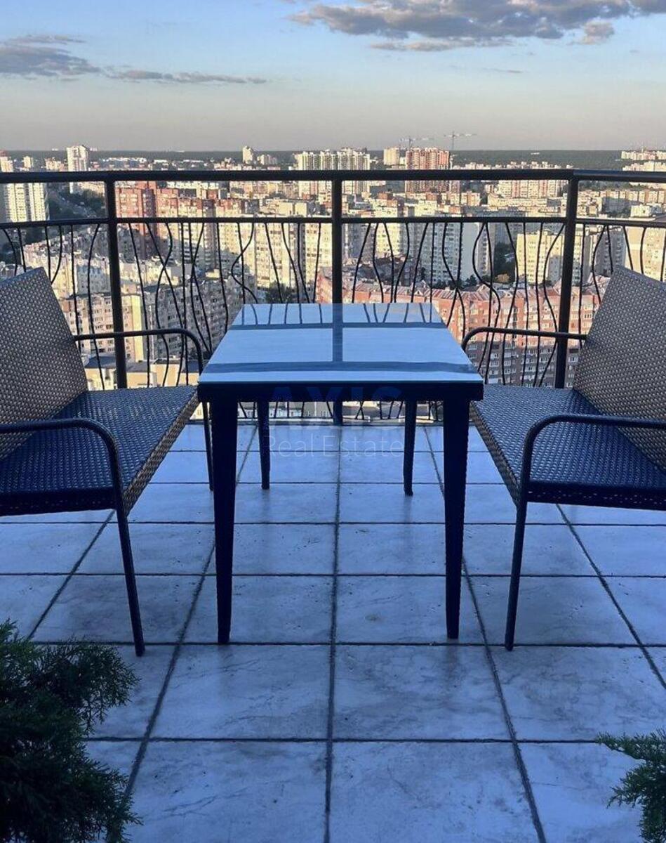 3k apartment vul. Ahmatovoi' Anny 13Г5950212