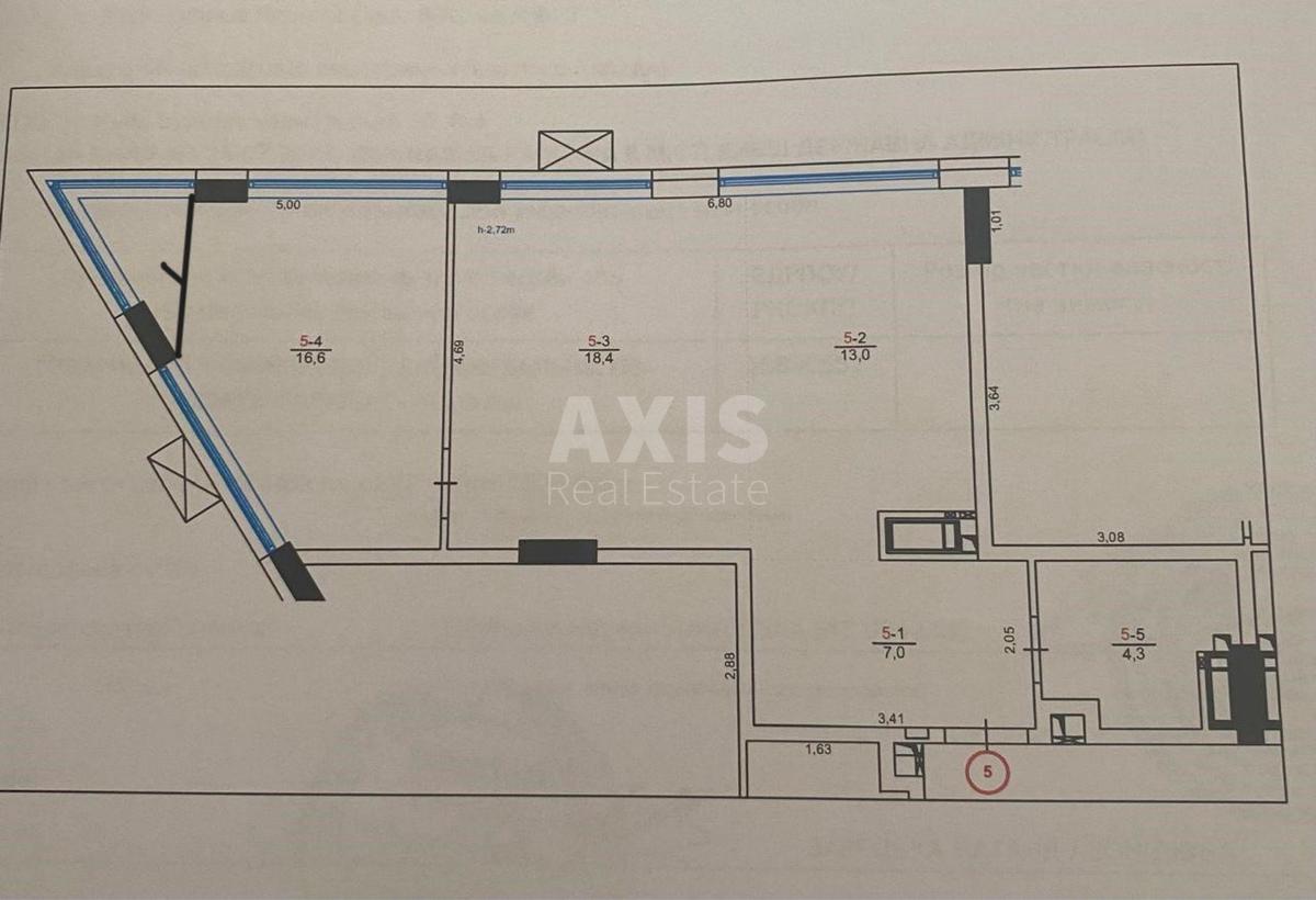 2k apartment vul. Chernigivs'ka 86
