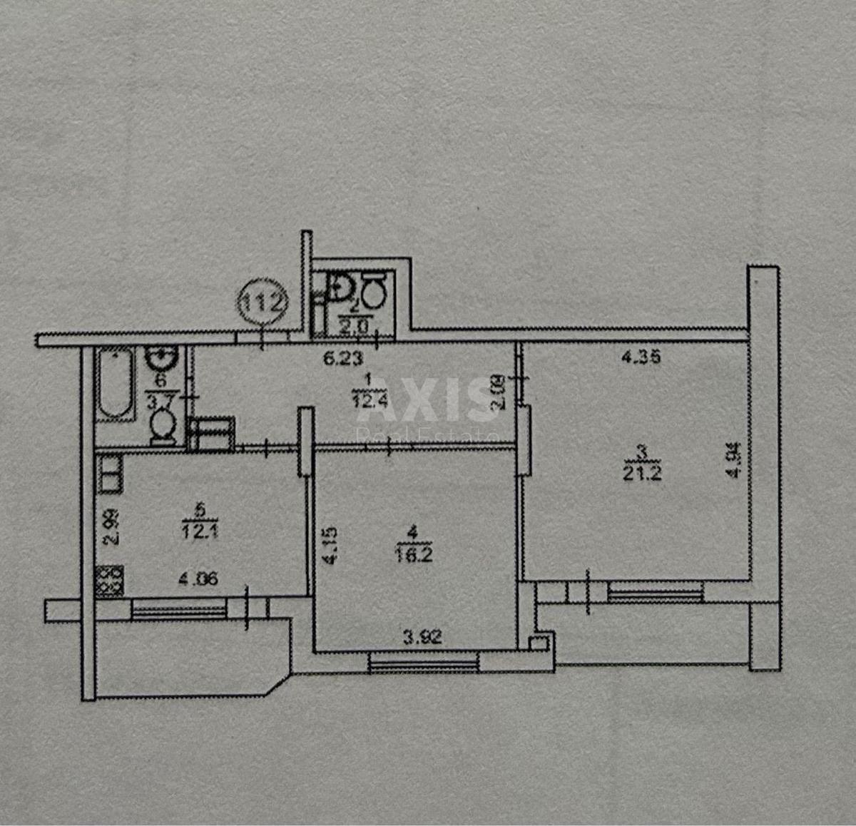 2k apartment vul. Zlatoustivs'ka 278