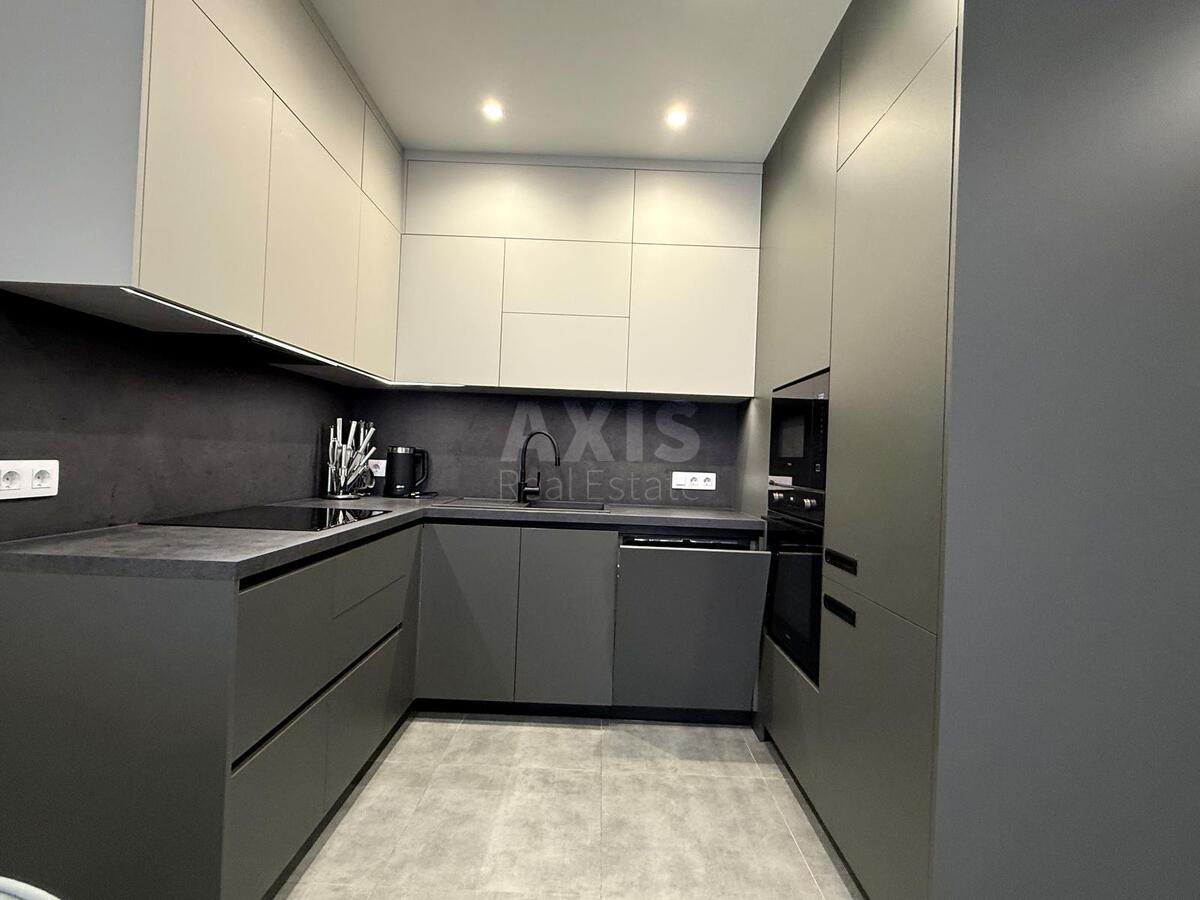 2k apartment nab. Dniprovs'ka 15Є640543