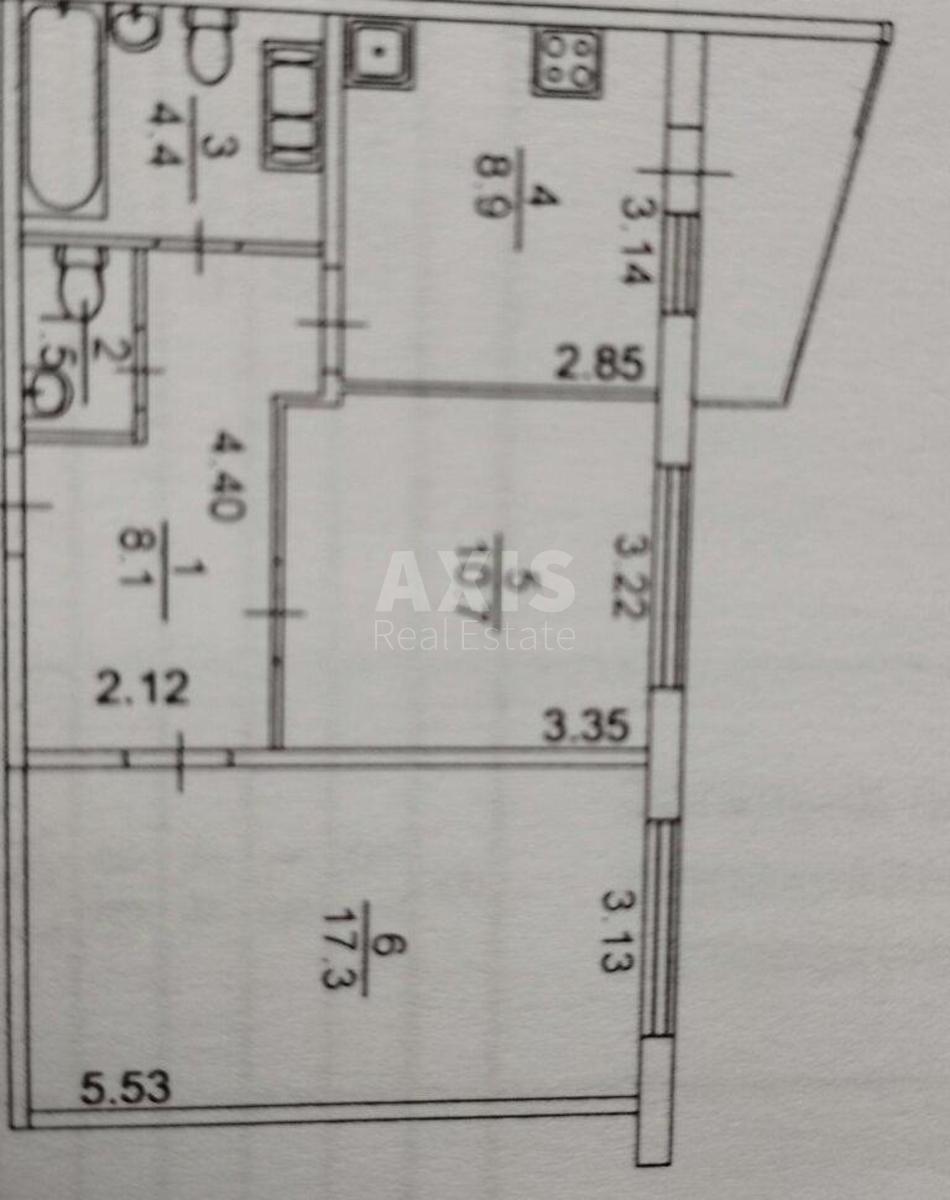 2к квартира ул. Гмыри Бориса 206