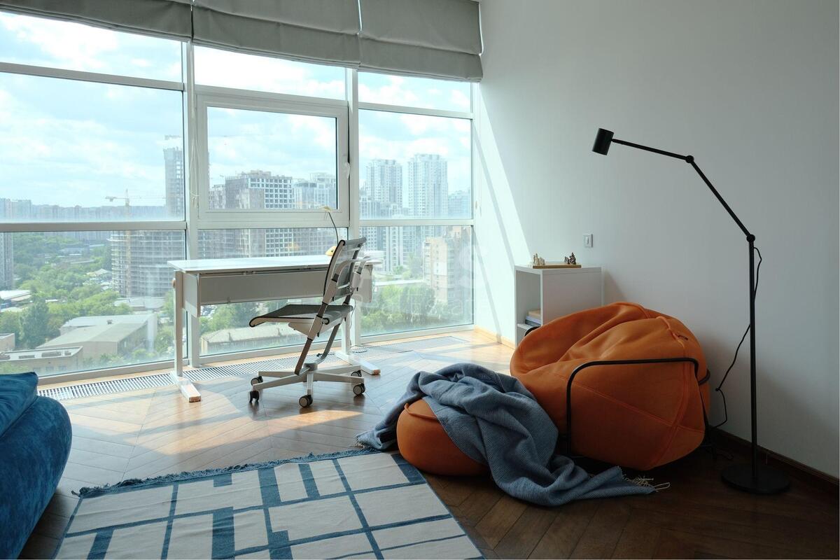 4k apartment vul. Zvirynec'ka 597