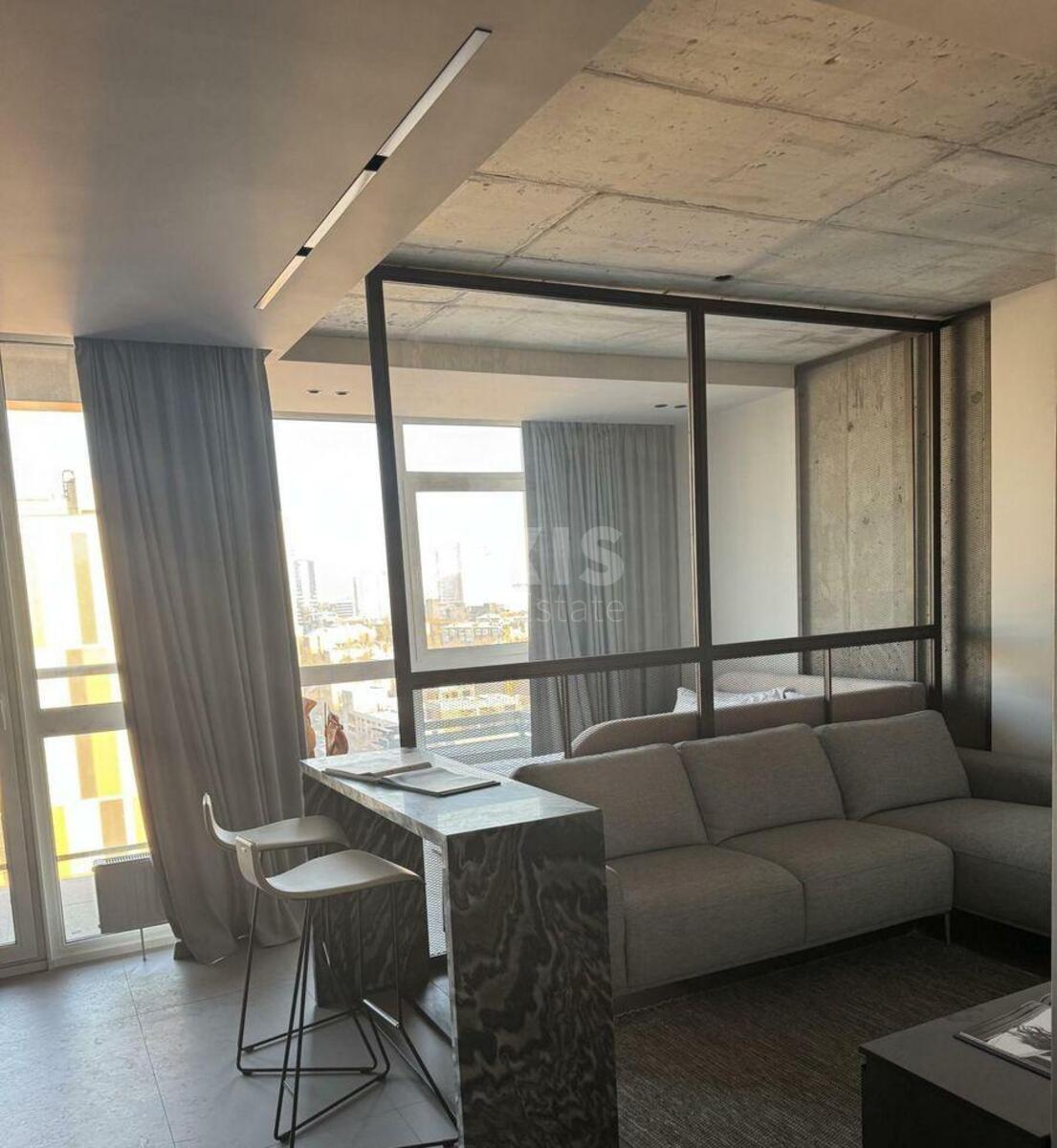 1k apartment vul. Kudri Ivana 1Б1