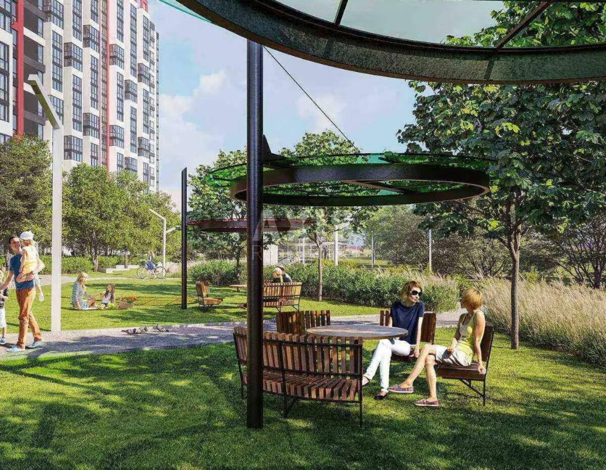 1k apartment vul. Oleksandra Olesja 135833412