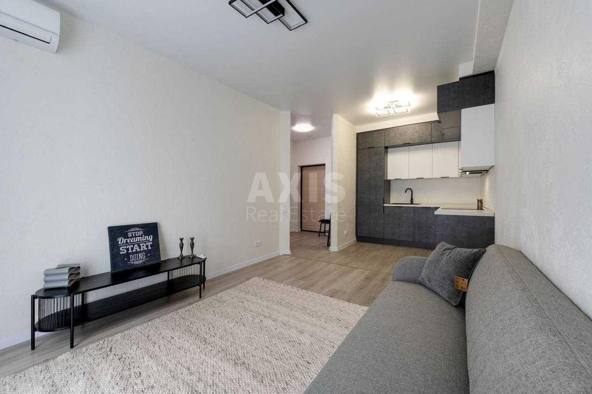 1k apartment vul. Myhajla Maksymovycha 242