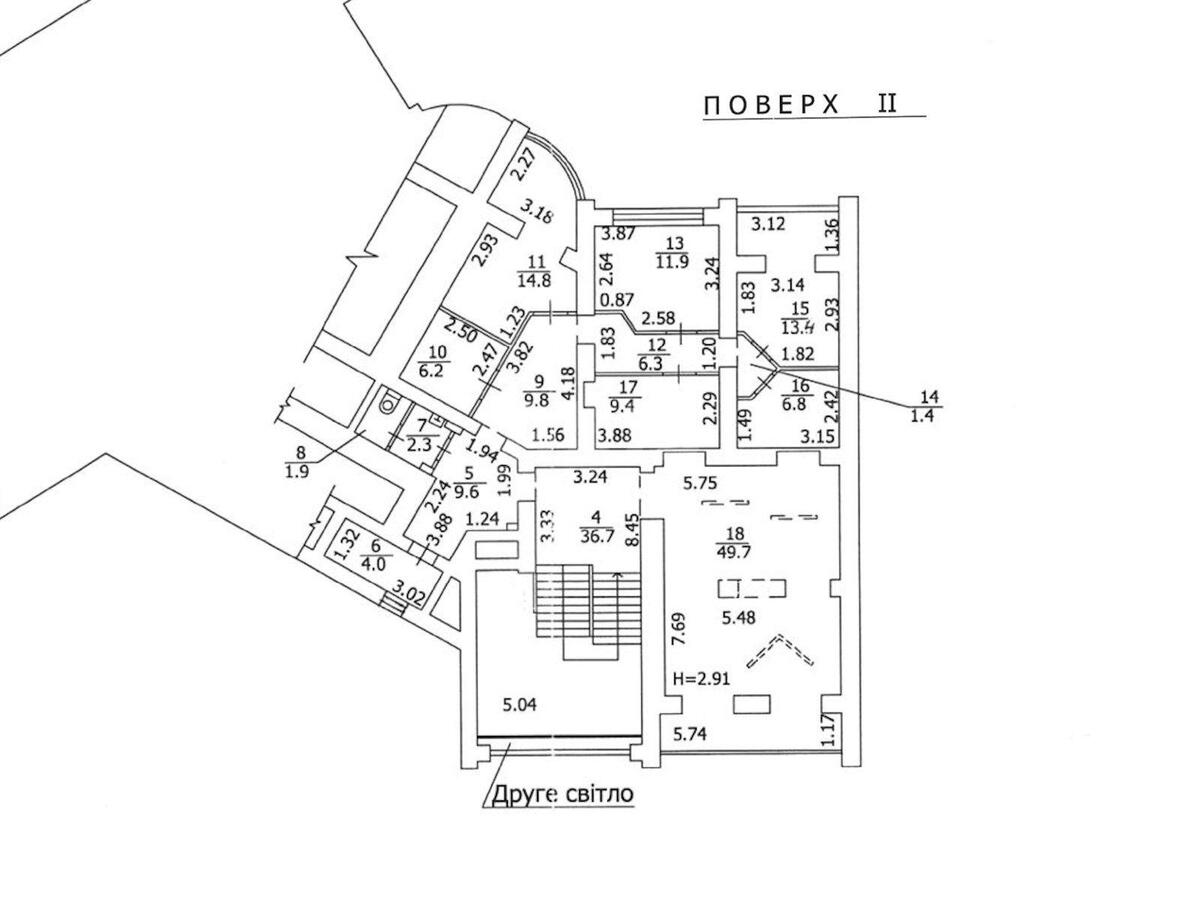 Trade object pr-t Volodimira Іvasyuka 4, 212m26170610