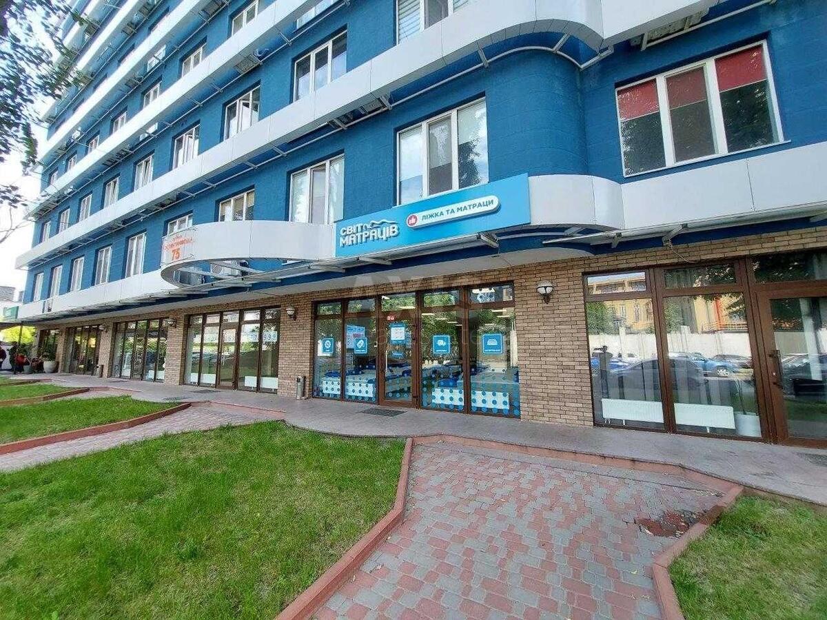 Office vul. Kostjantynivs'ka 75, 90m2
