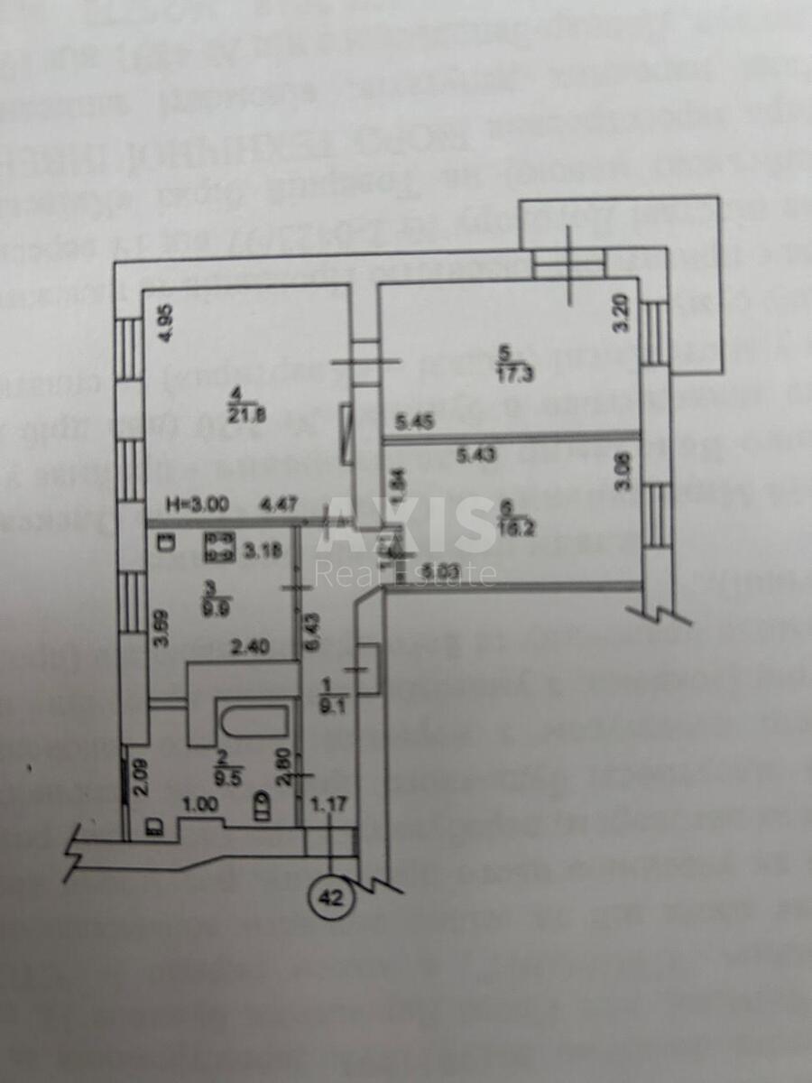 3k apartment vul. Dovnar-Zapol's'kogo 2/206205312