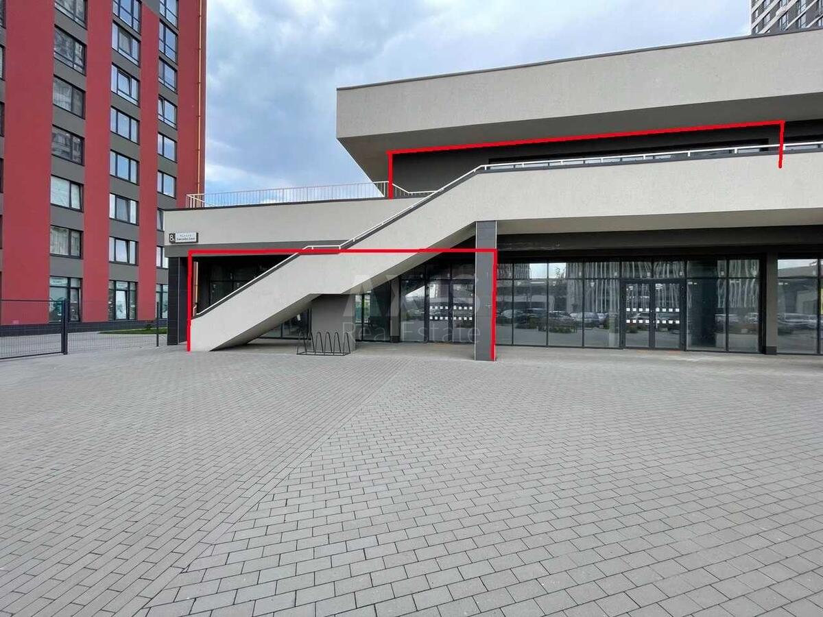 Объект торговли ул. Александра Олеся 8А, 302м2590830
