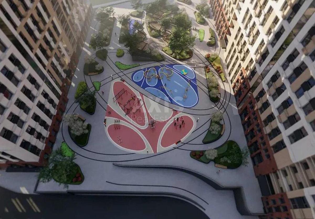 3k apartment vul. Zhmachenka Generala 265