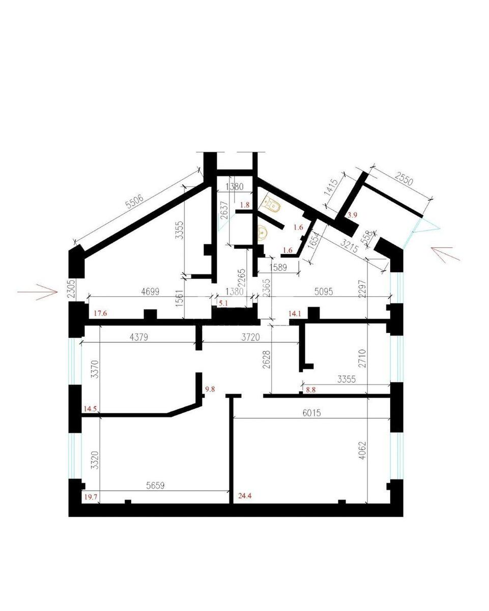 Trade object vul. Levka Lukyanenka 13А, 125m2602914