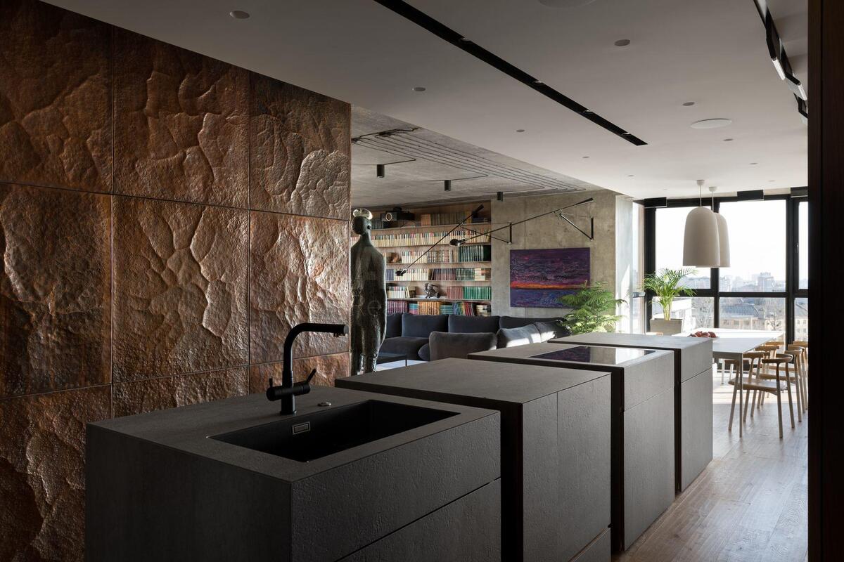 4k apartment vul. Dilova 1/2604736
