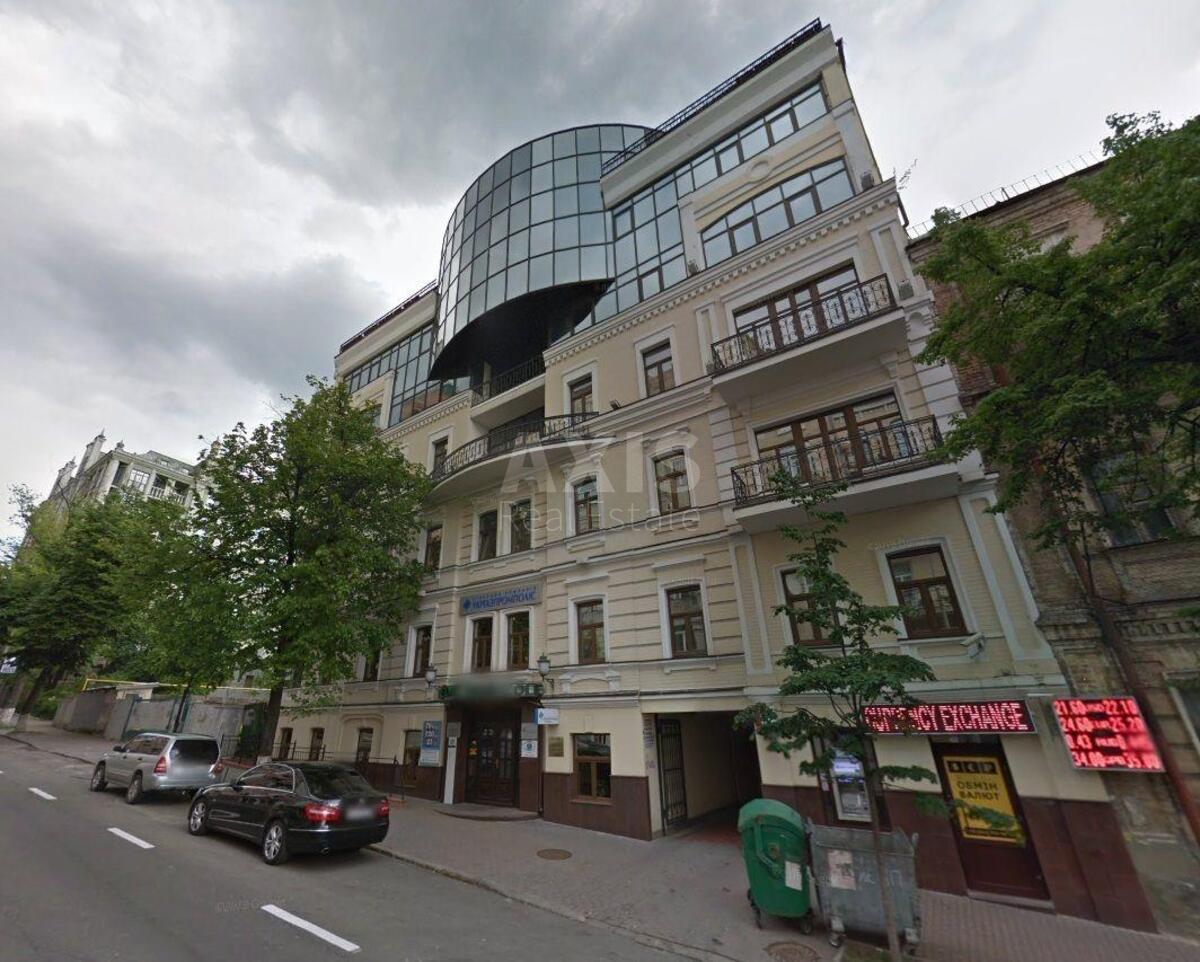 Office vul. Zhyljans'ka 110, 500m2